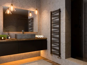 Designov� radi�tor Malawi