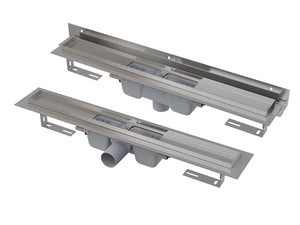 Nerezov� sprchov� �laby Alca s pevn�m sifonem