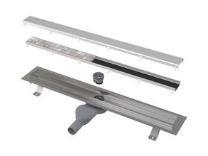 Nerezov� sprchov� �laby Alca s oto�n�m sifonem